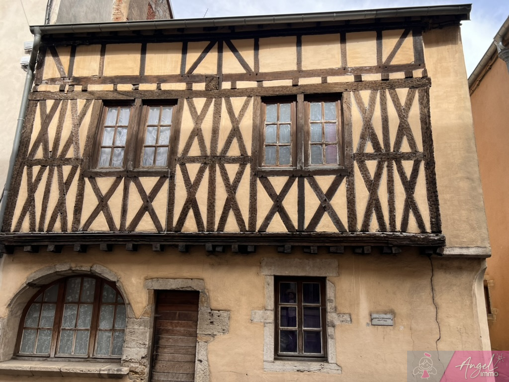 Maison de ville au charme méditerranéen