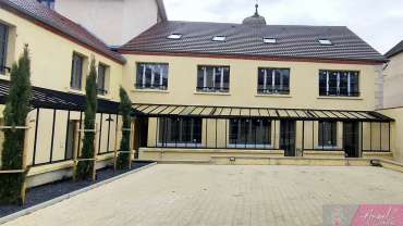 Appartement triplex 111 m2 – 3 chambres – 2 places de sation