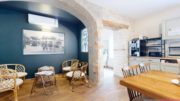 Gîte classé 4 étoiles tout confort – 5 chambres – prestation