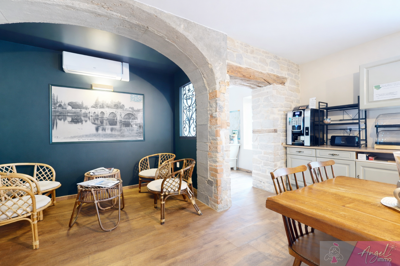 Gîte classé 4 étoiles tout confort – 5 chambres – prestation