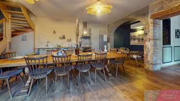 Gîte classé 4 étoiles tout confort – 5 chambres – prestation