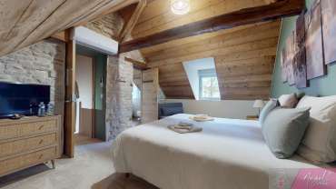 Gîte classé 4 étoiles tout confort – 5 chambres – prestation