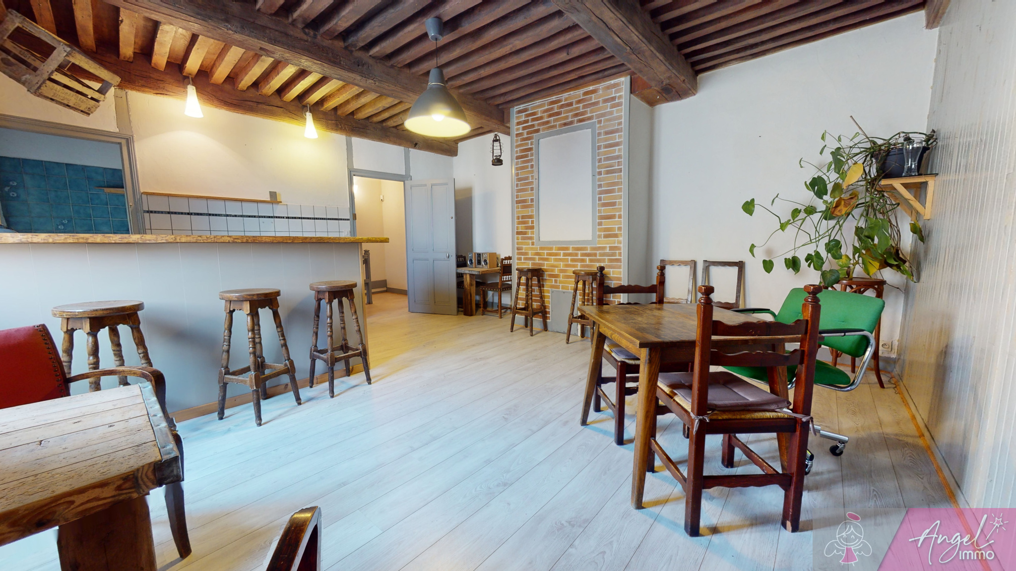 Ensemble immobilier de 225 m2