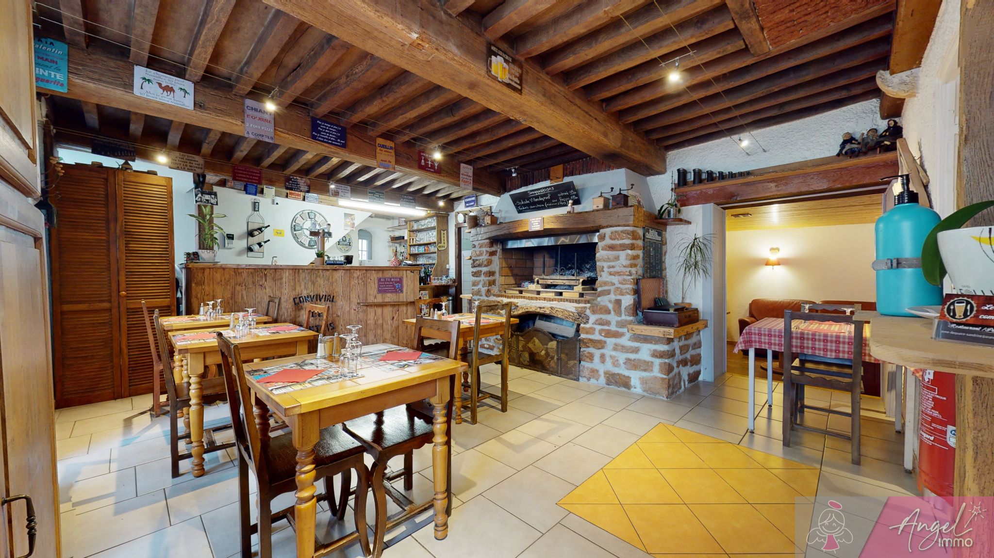 Fonds de commerce restaurant 125 m2