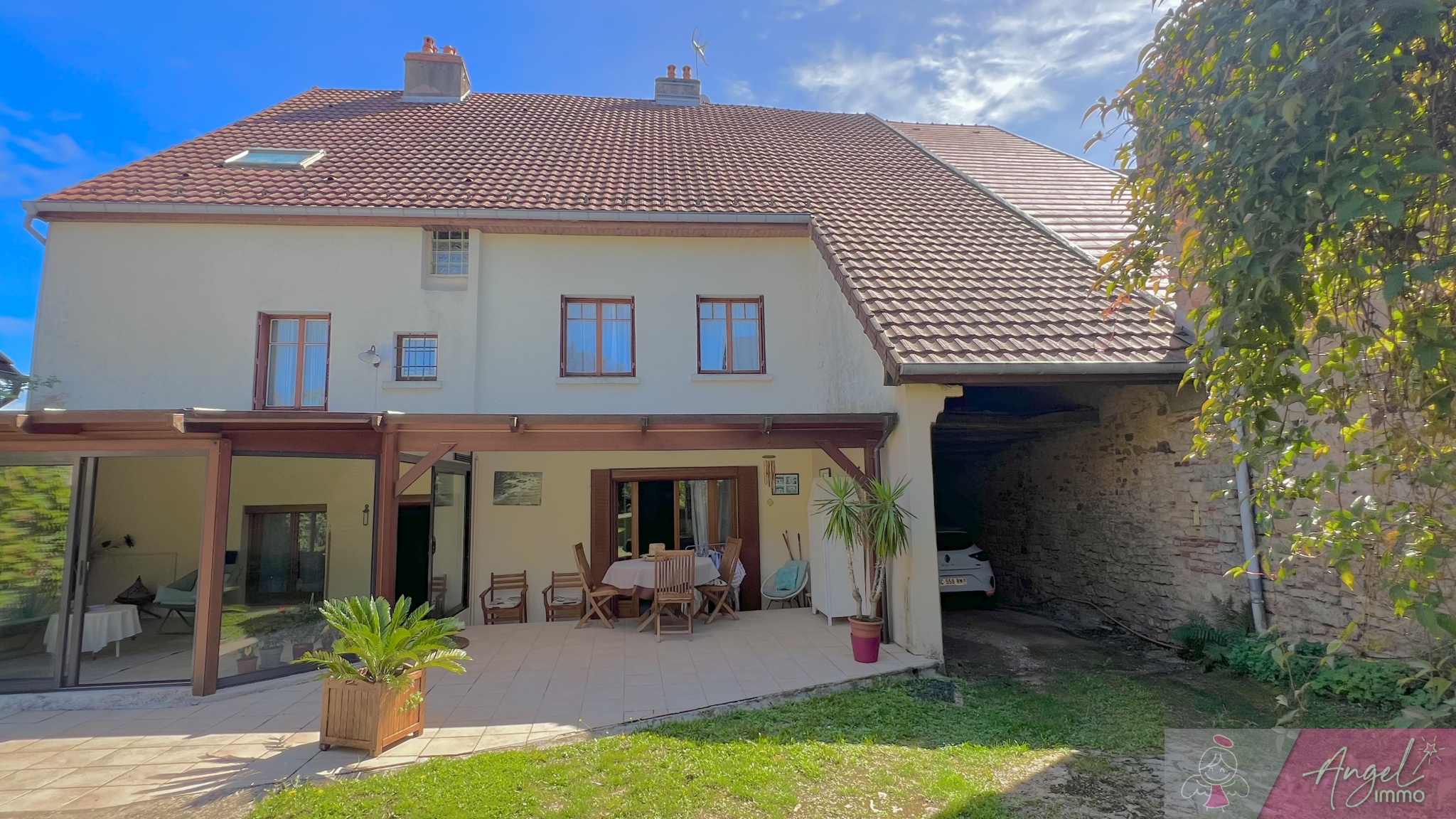 Maison en pierre 7 chambres