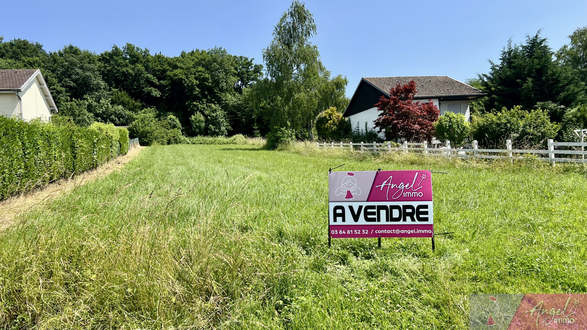 À Vendre Terrain Constructible de 1465 m2 Falletans (39)
