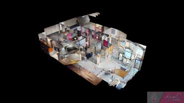 Local avec plusieurs niveaux -idéal pour projets professionn