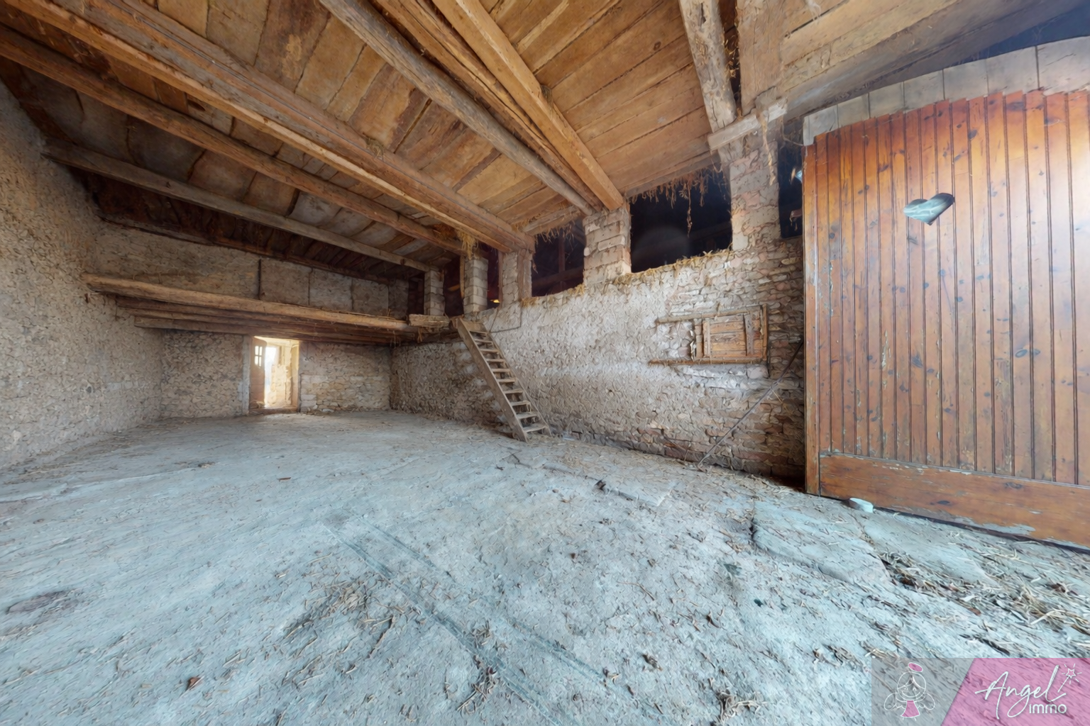 Maison en pierre