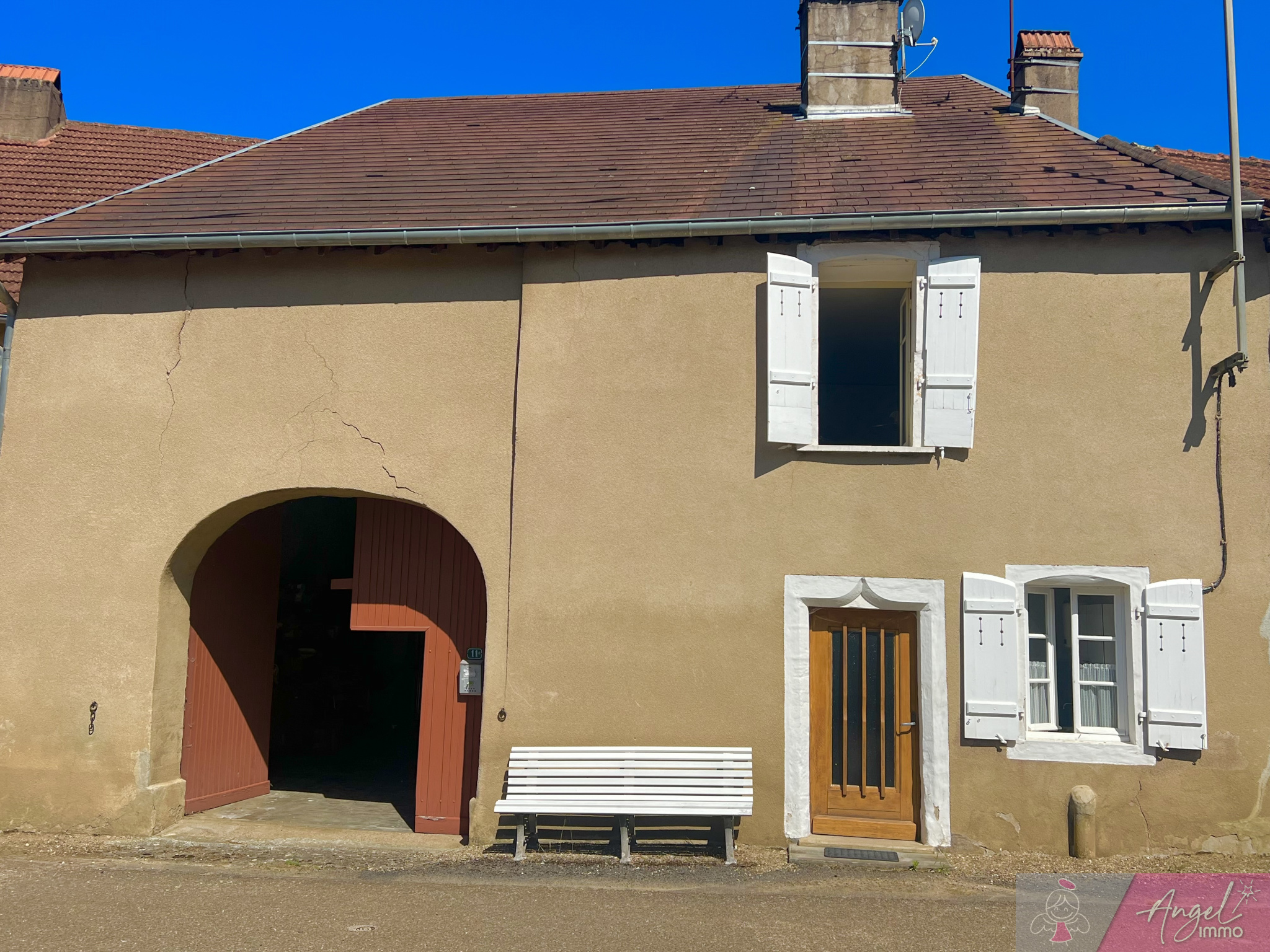 Charmante maison en pierre, Pagney, calme