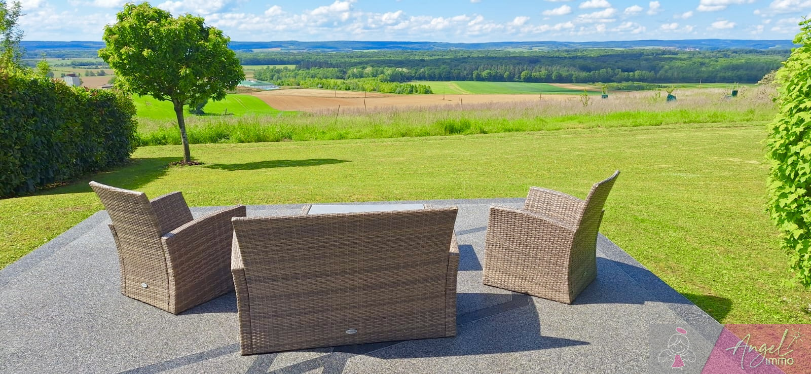 Maison avec vue panoramique