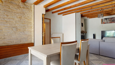 Maison de 168m2 habitables implantée sur une parcelle de 105