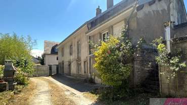 Maison de 168m2 habitables implantée sur une parcelle de 105