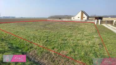 Terrain constructible 1429 m2