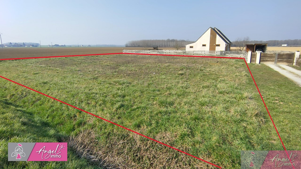 Terrain constructible 1429 m2