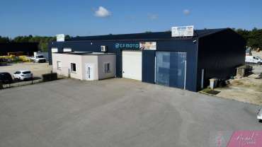 À VENDRE   Local d’Activité de 400 m2   Rochefort-sur-Nenon