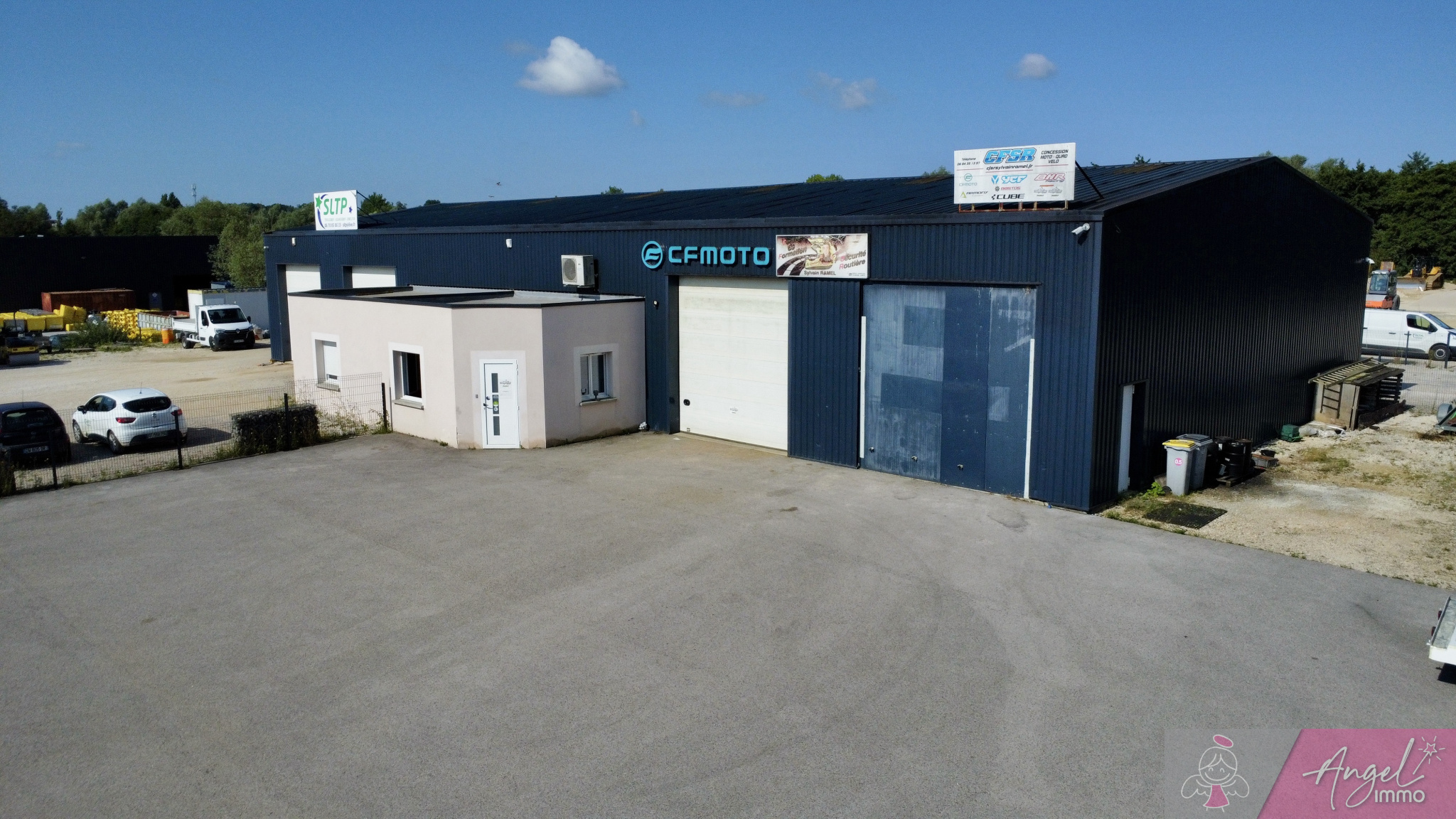 À VENDRE Local d’Activité de 400 m2 Rochefort-sur-Nenon