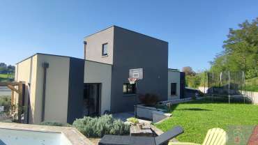 Maison individuelle 124 m2 – 3 chambres