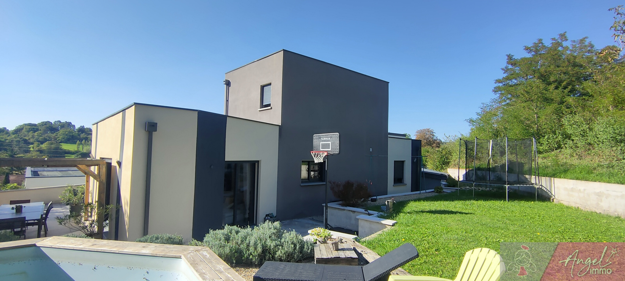 Maison individuelle 124 m2 – 3 chambres