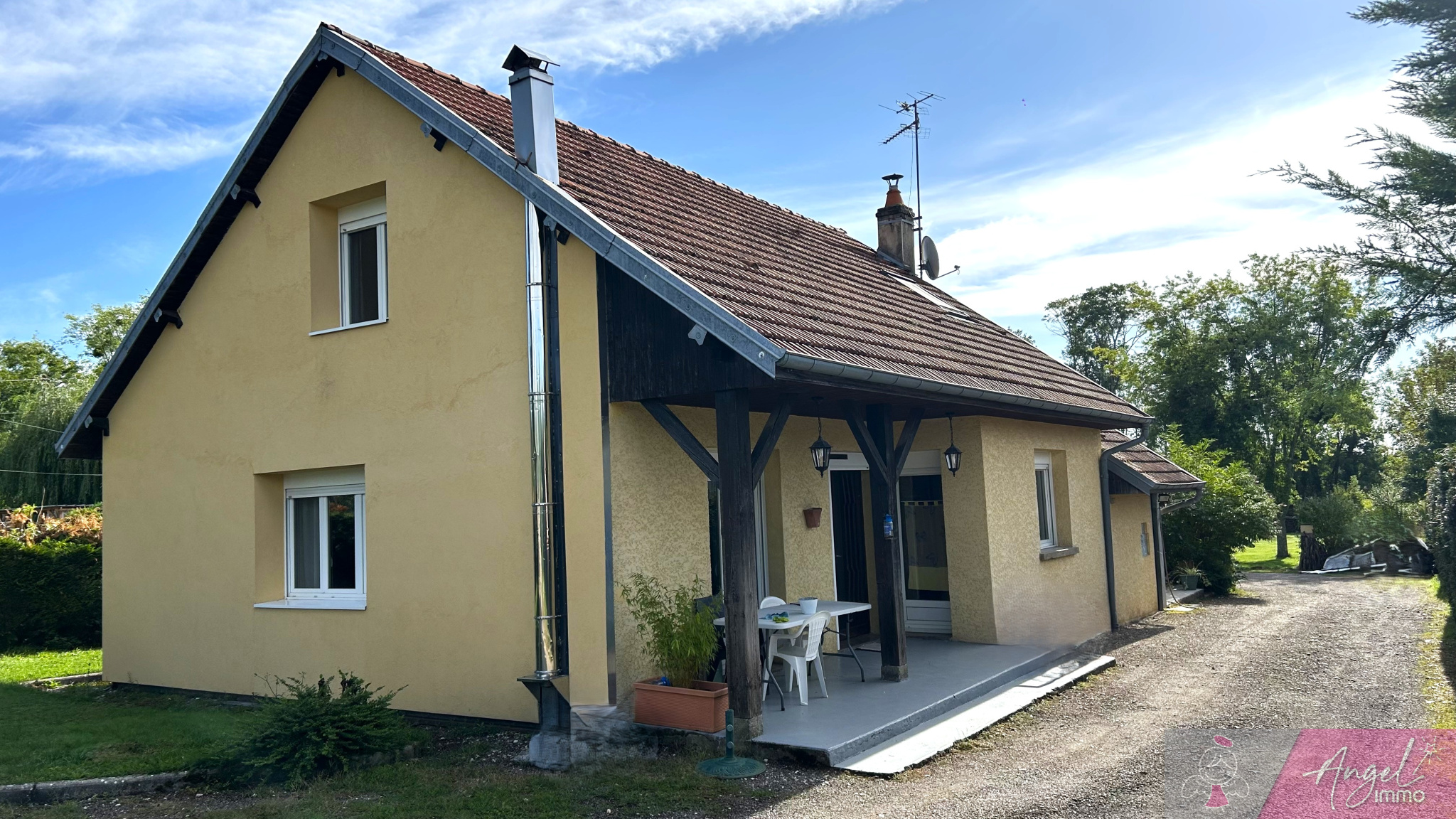 Maison individuelle de 130m2 édifiée sur une parcelle de 237