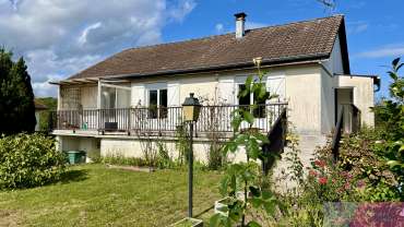 Maison familiale 95 m2 avec sous-sol complet et terrain de 1