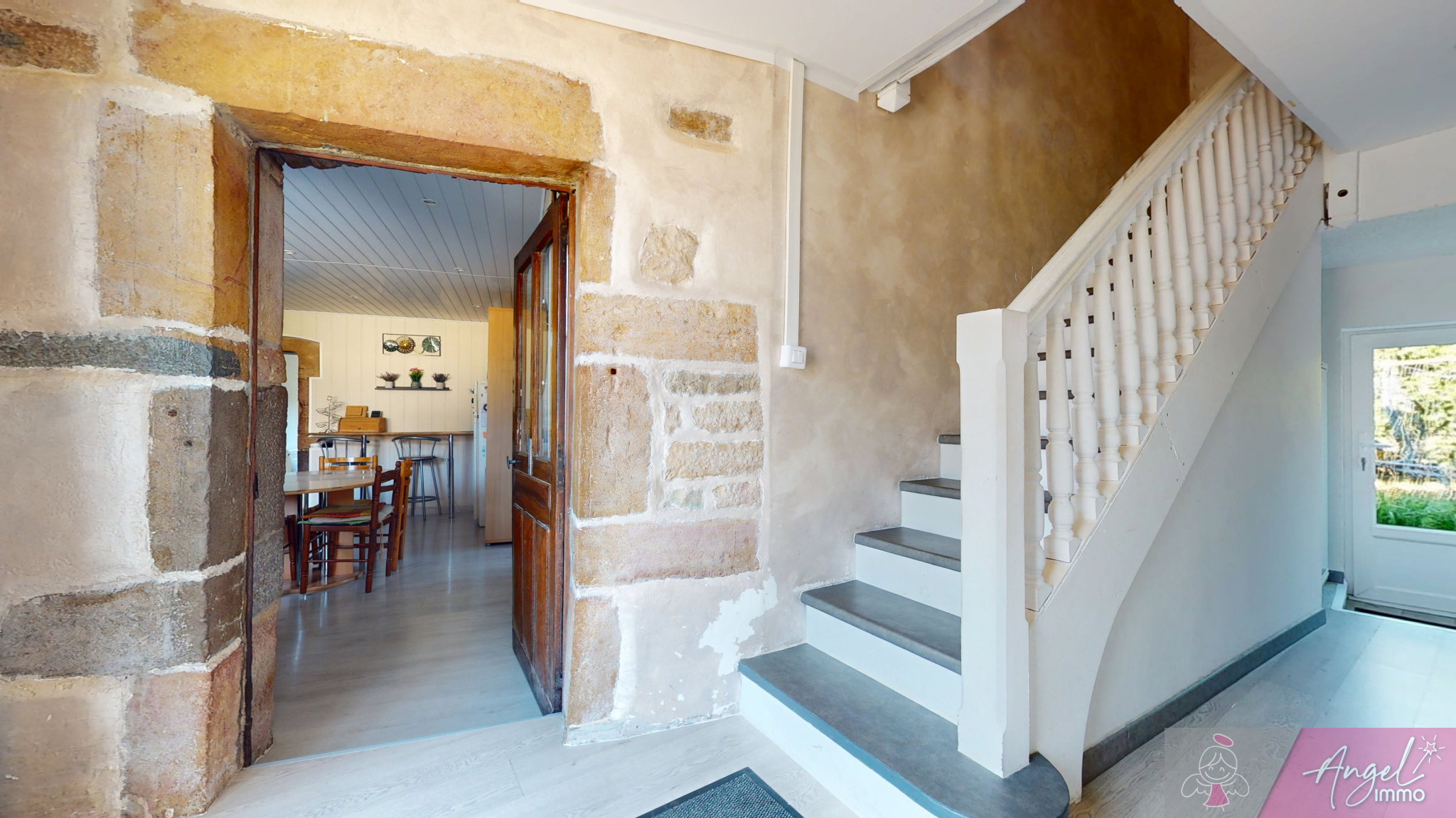 Charmant corps ferme du XVIIIe siècle – 220 m2 sur terrain d