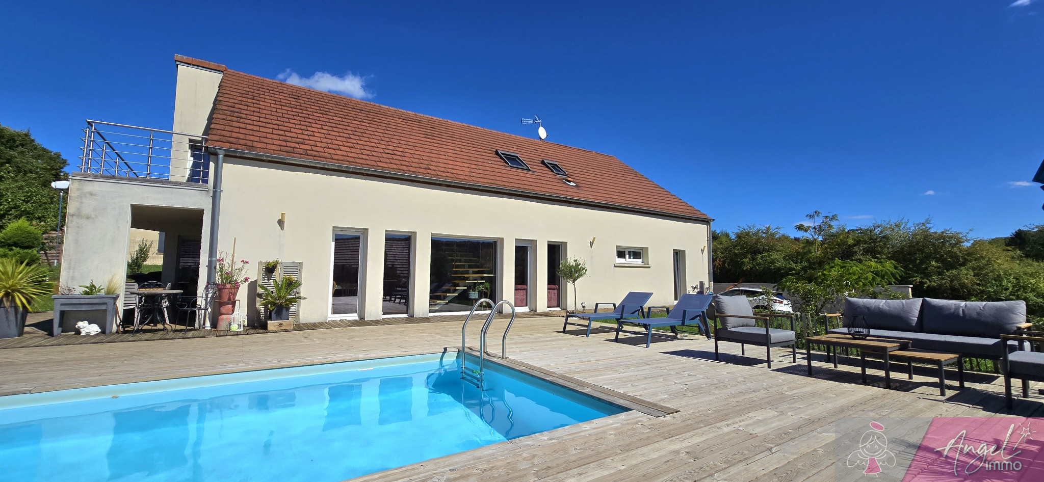 MAISON D’ARCHITECTE A MOISSEY