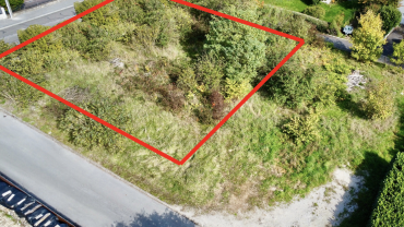 A vendre terrain constructible Saint-Vit.