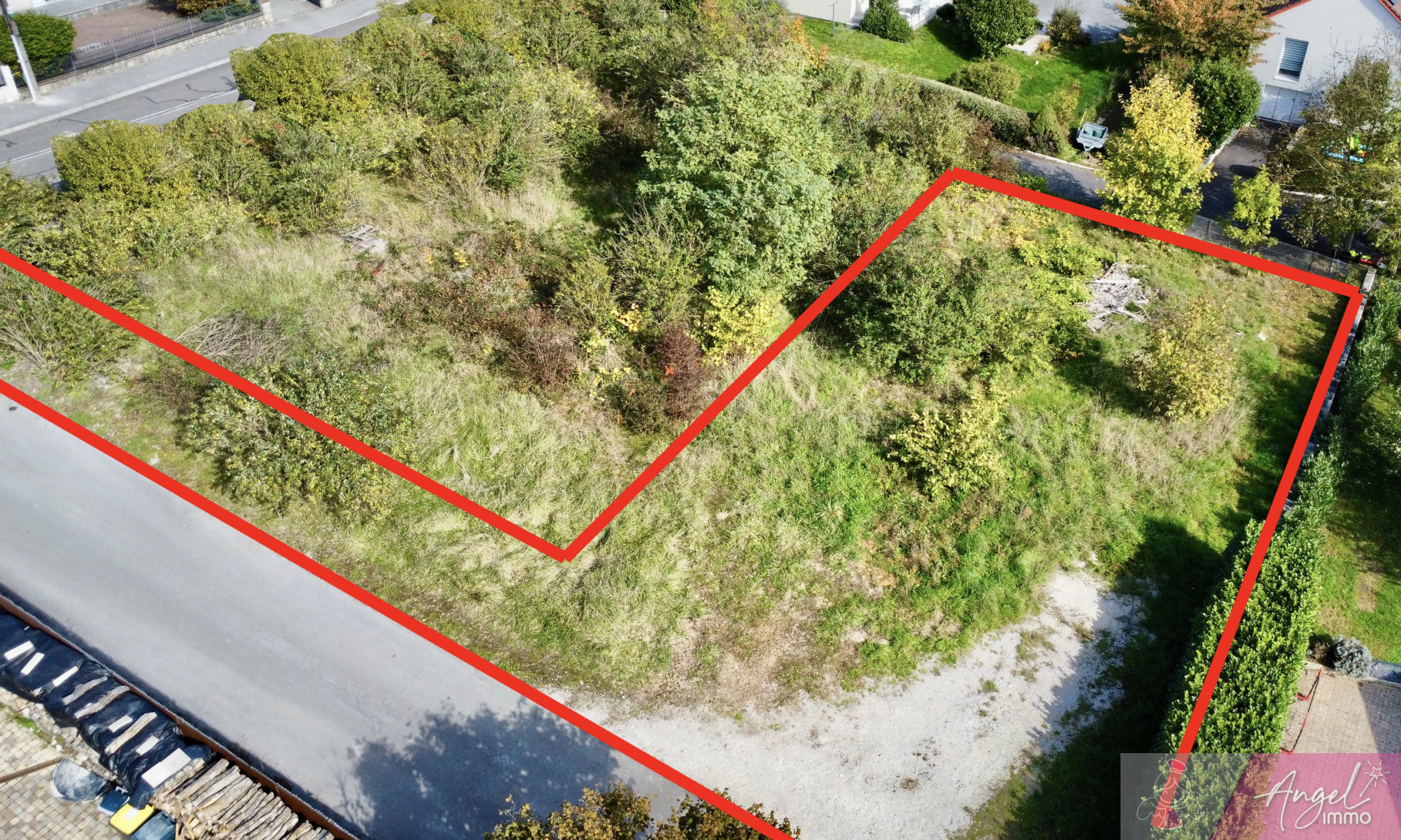 Terrain constructible Saint-Vit