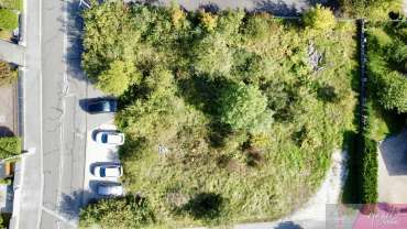 Grand terrain constructible de 1313 m2 à Saint-Vit