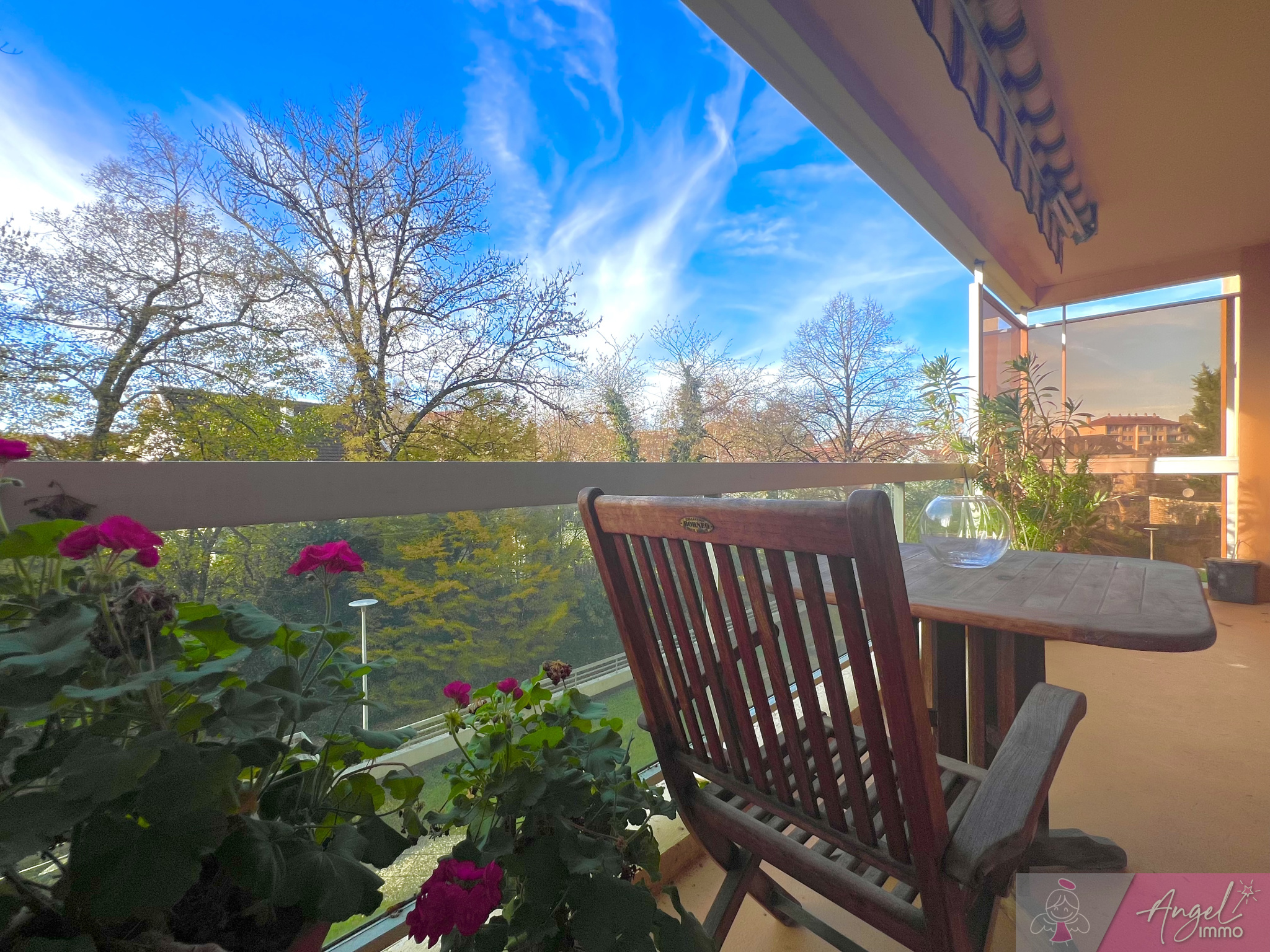 Appartement T4 Montjoux avec garage et cave