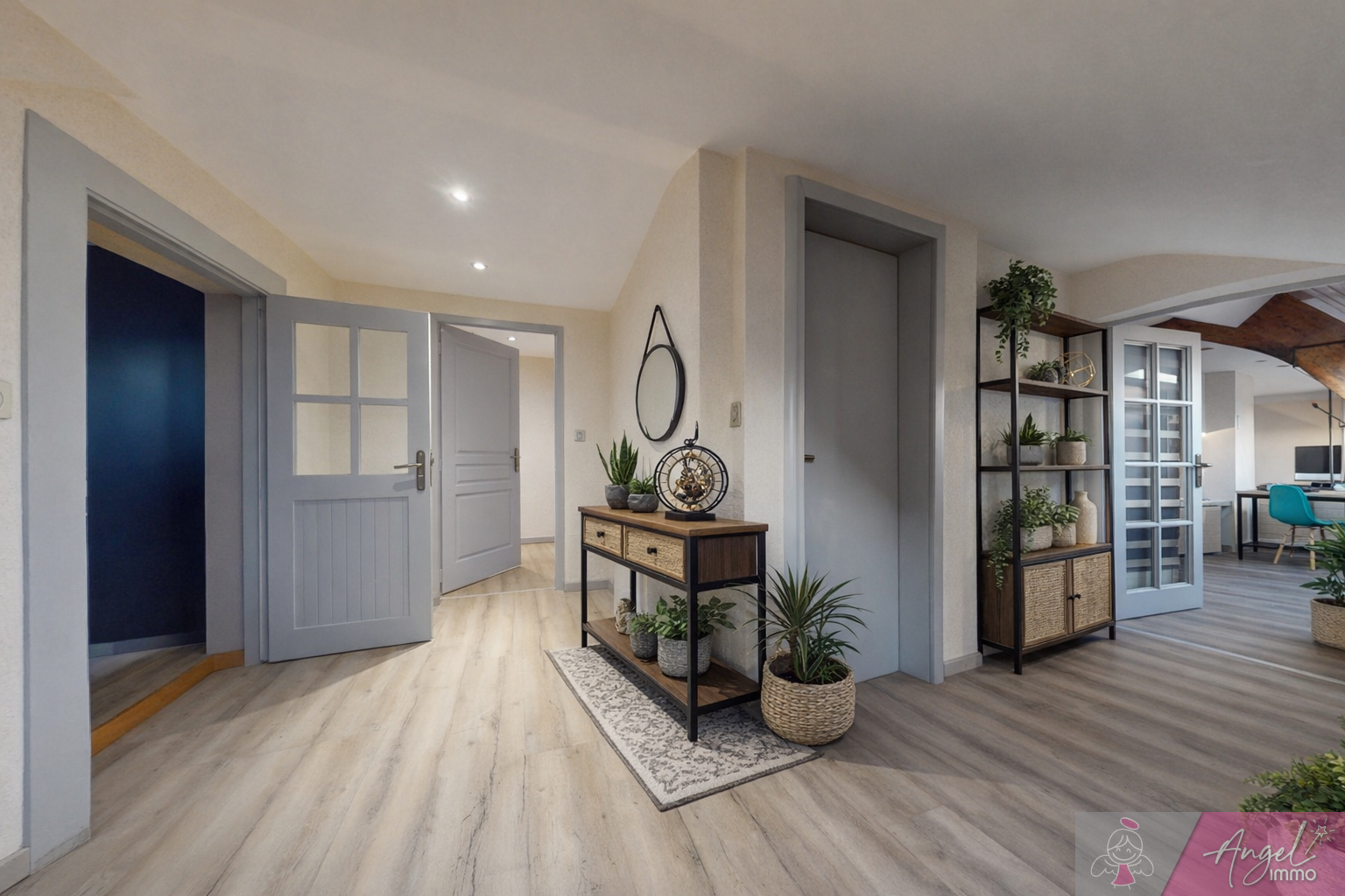 Vesoul centre, appartement d’exception de 124 m2, entièremen