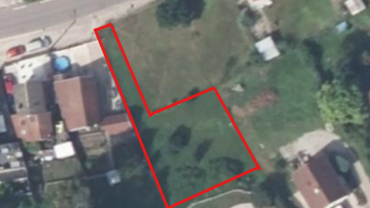 Terrain constructible et viabilisé de 540 m2