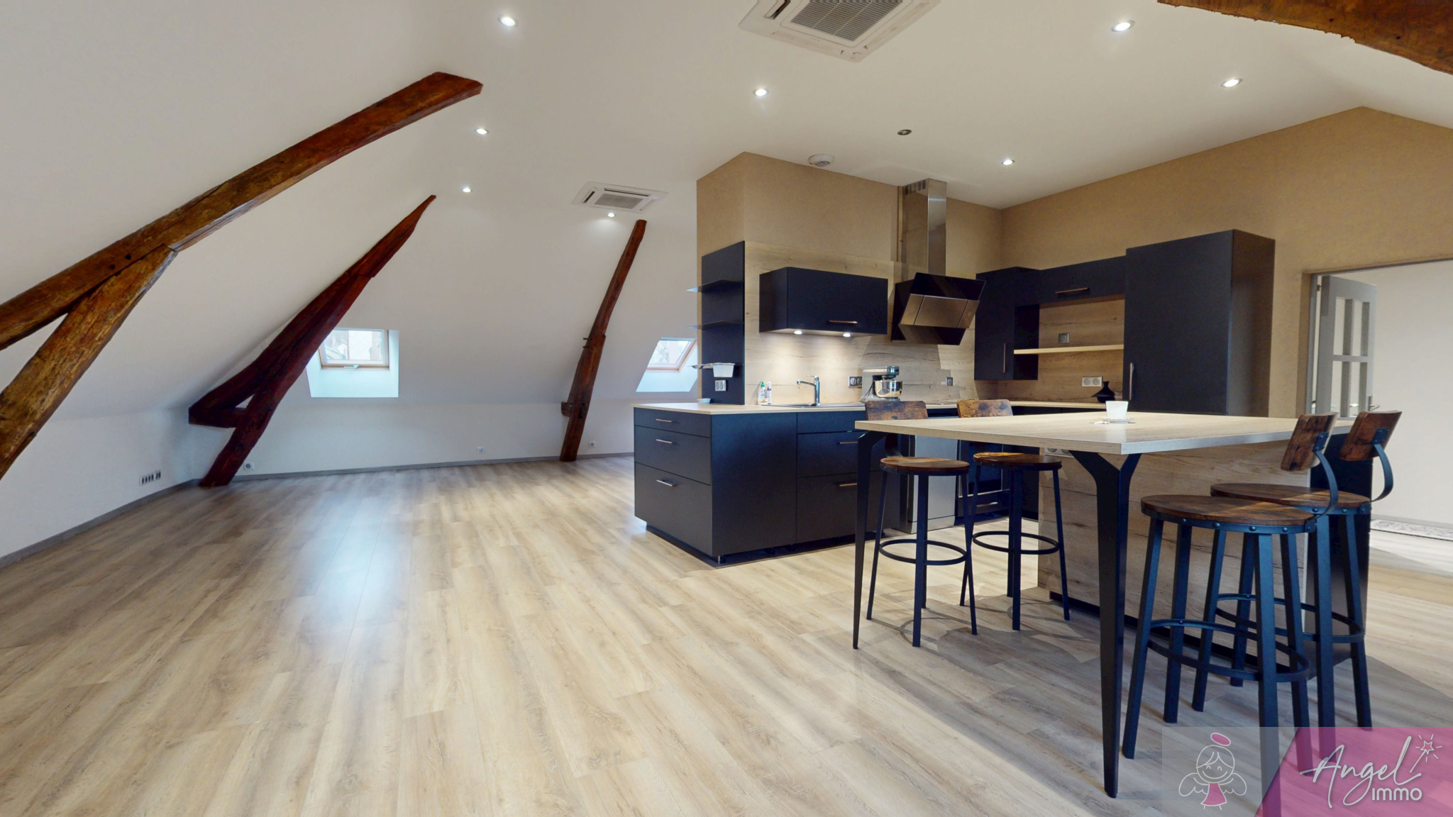 Vesoul centre, appartement d’exception de 124 m2, entièremen