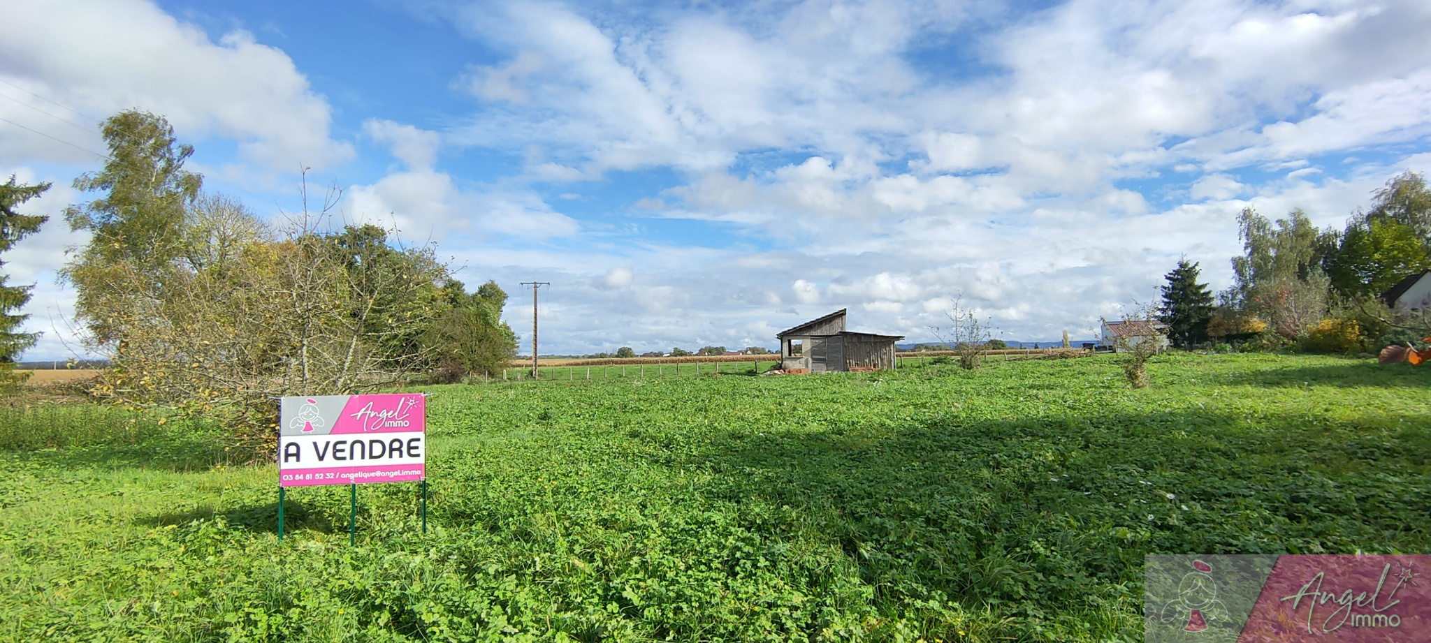 Terrain constructible 2425 m2