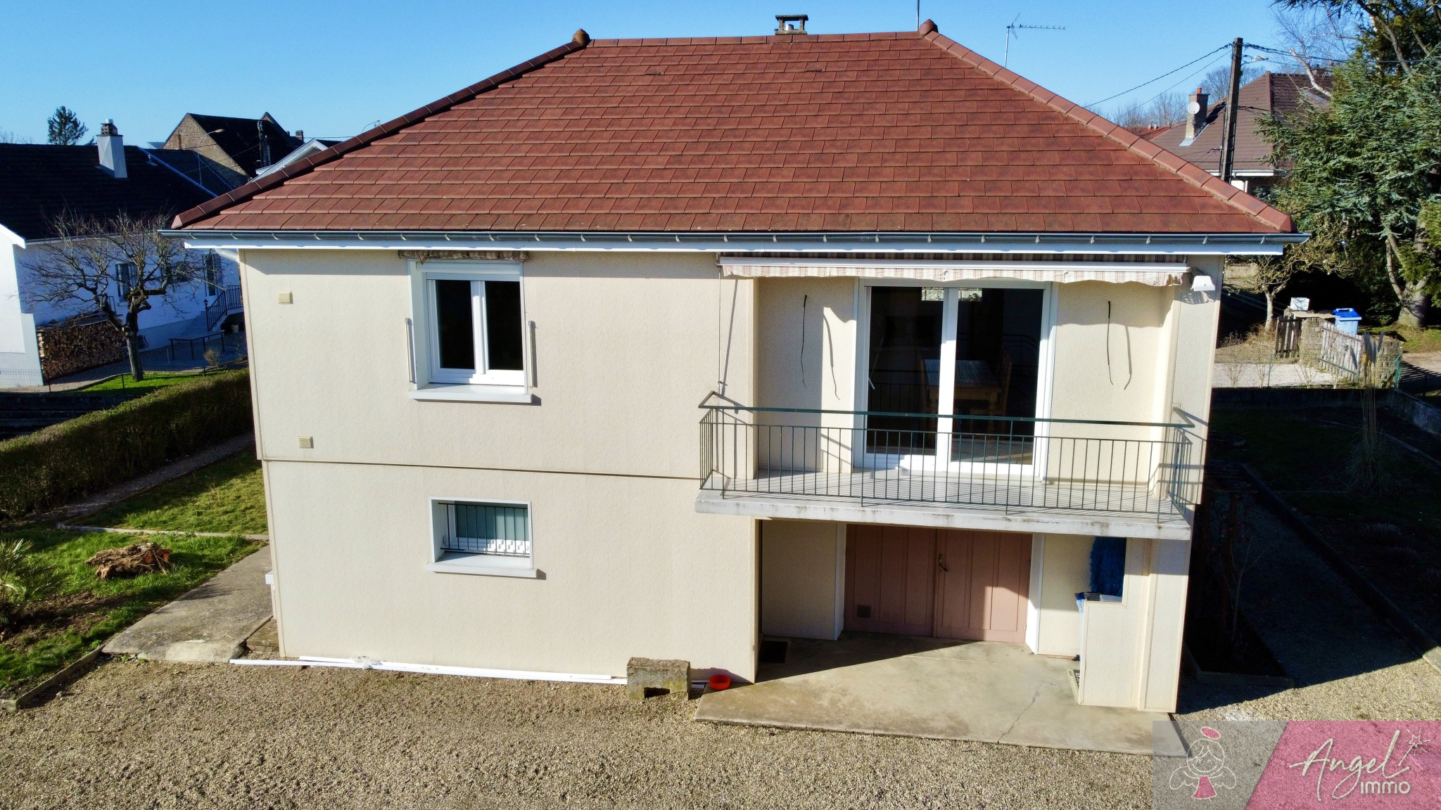 Maison 106 m2 Dole Bedugue Terrain 535 m2