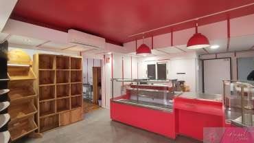Fonds de commerce Boucherie – Charcuterie – traiteur – 65 m2