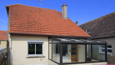 Maison de village – 4 chambres – 110 m2 habitables