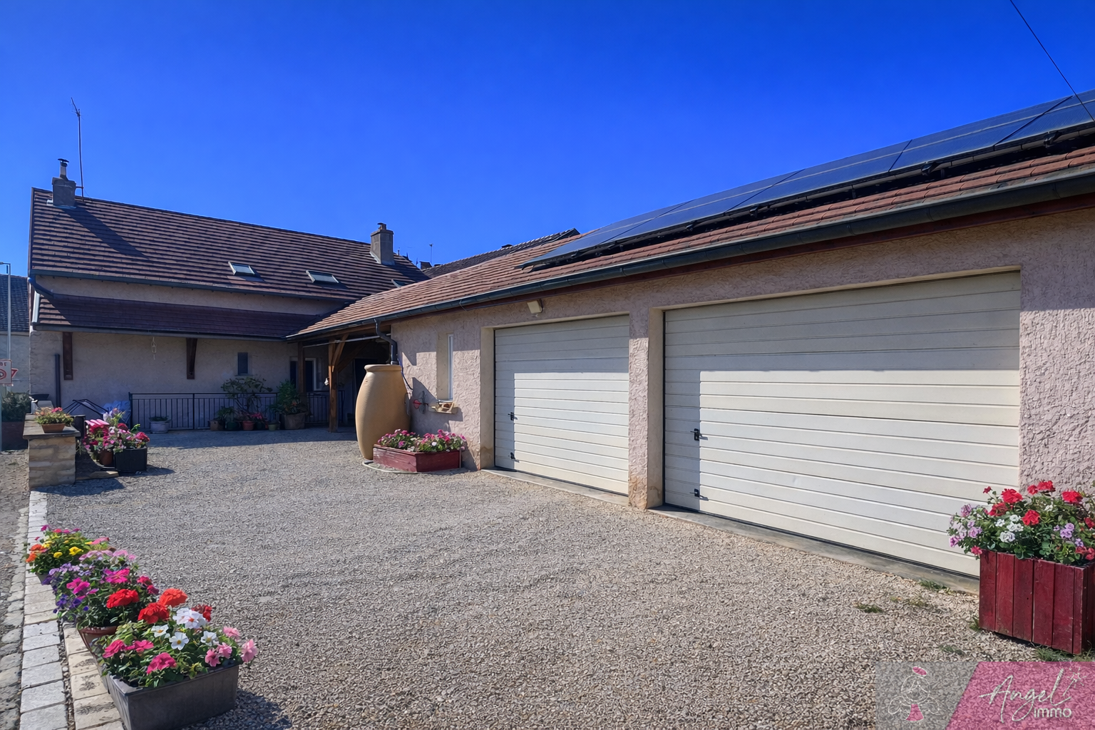 Maison économique 5 chambres, Lavans les Dole