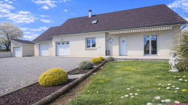 Maison individuelle à seulement quelques minutes de Saint-Vi