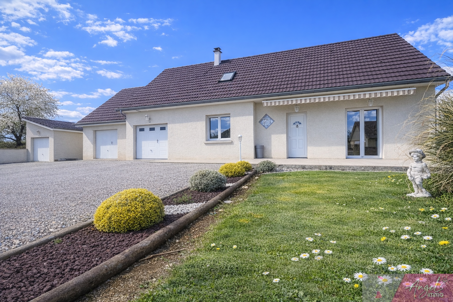 Maison individuelle à seulement quelques minutes de Saint-Vi