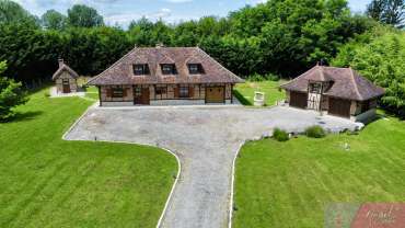 Maison de style Bressane
