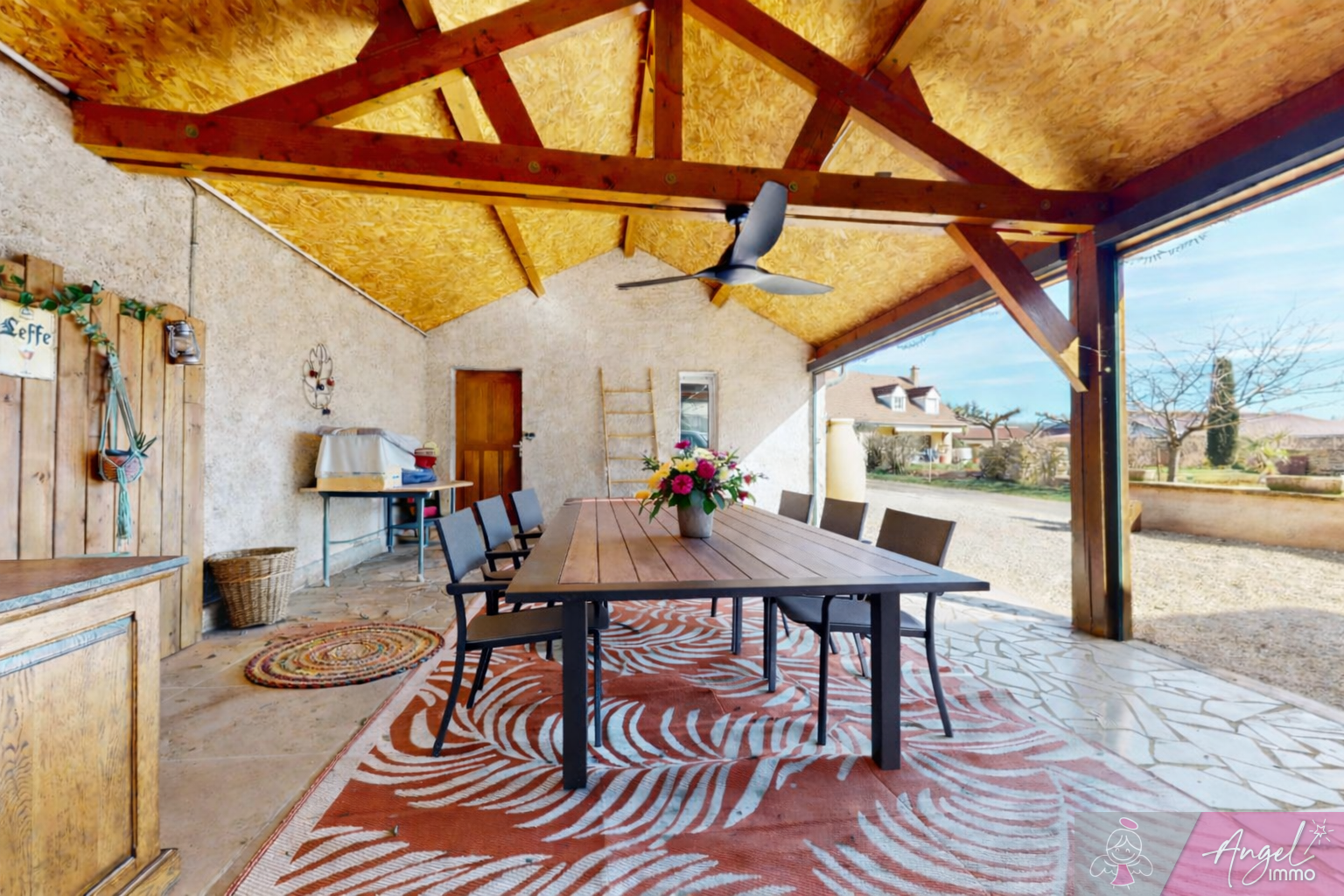 Maison économique 5 chambres, Lavans les Dole