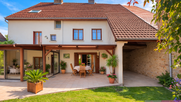 Maison en pierre 7 chambres