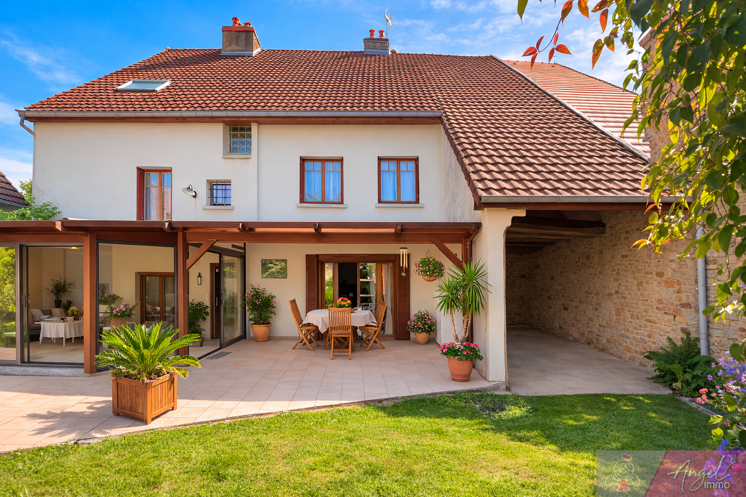 Maison en pierre 7 chambres