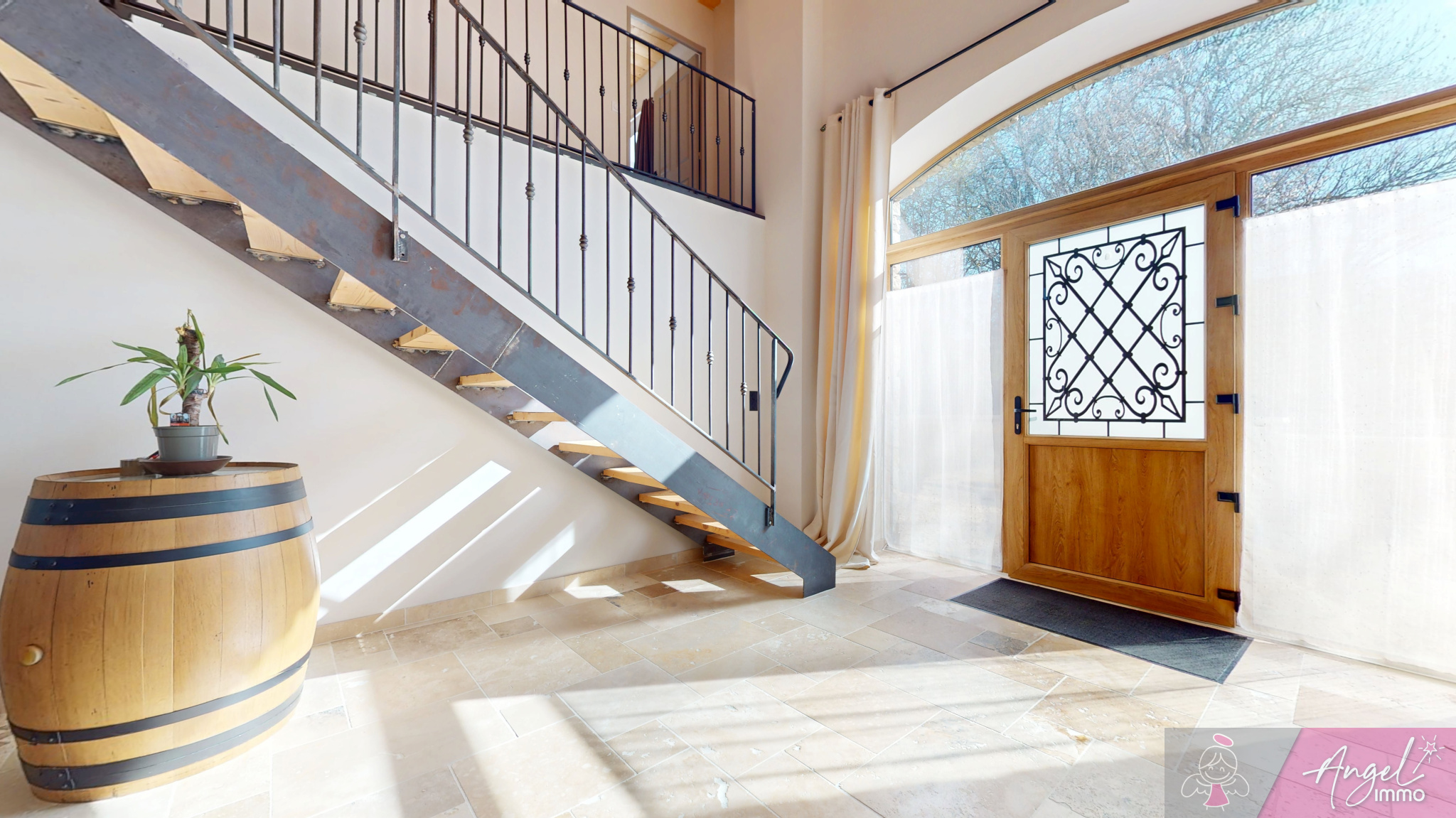Maison rénovée avec charme et vue dégagée sur la campagne