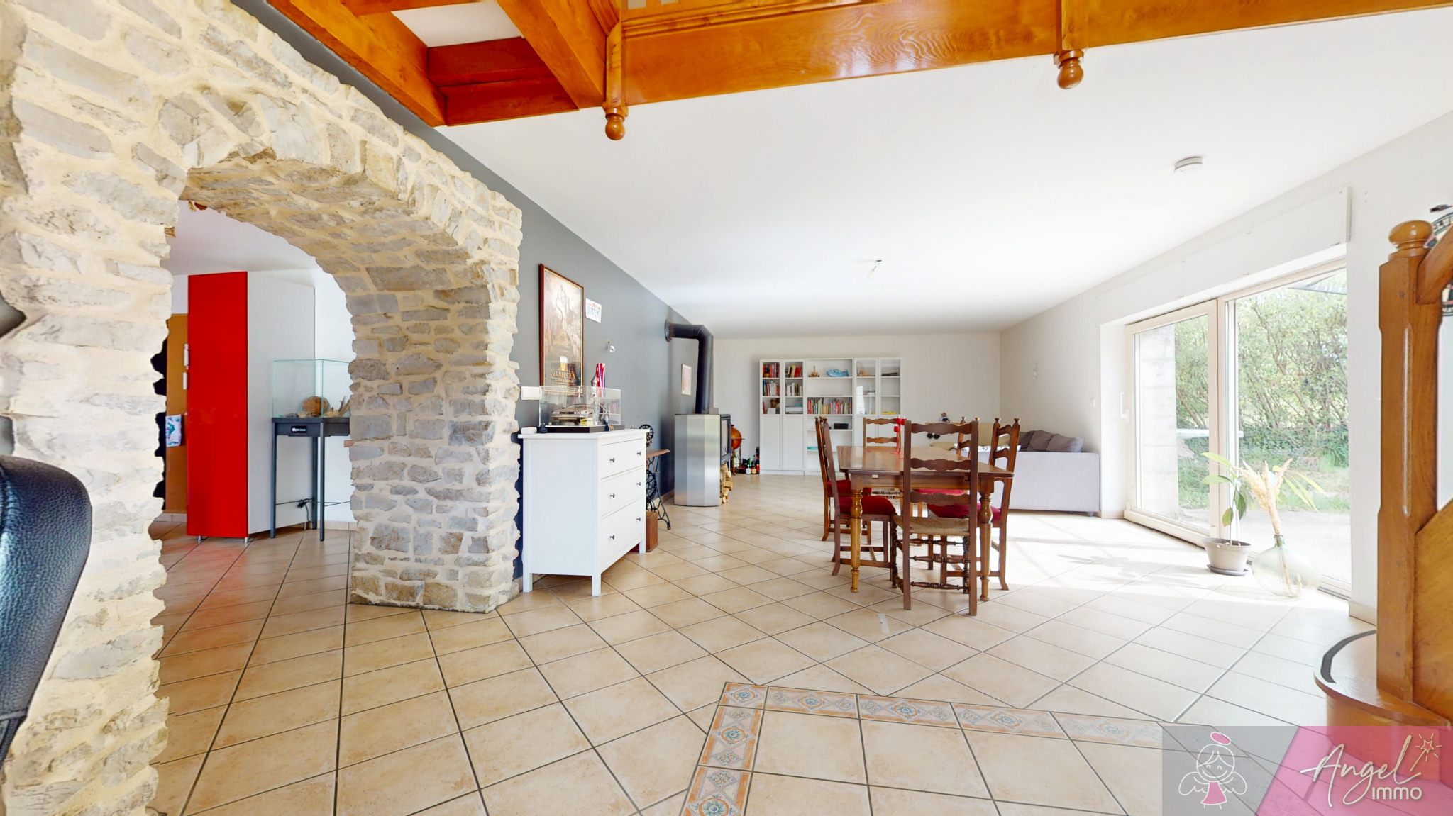 Maison en pierre à Offlanges