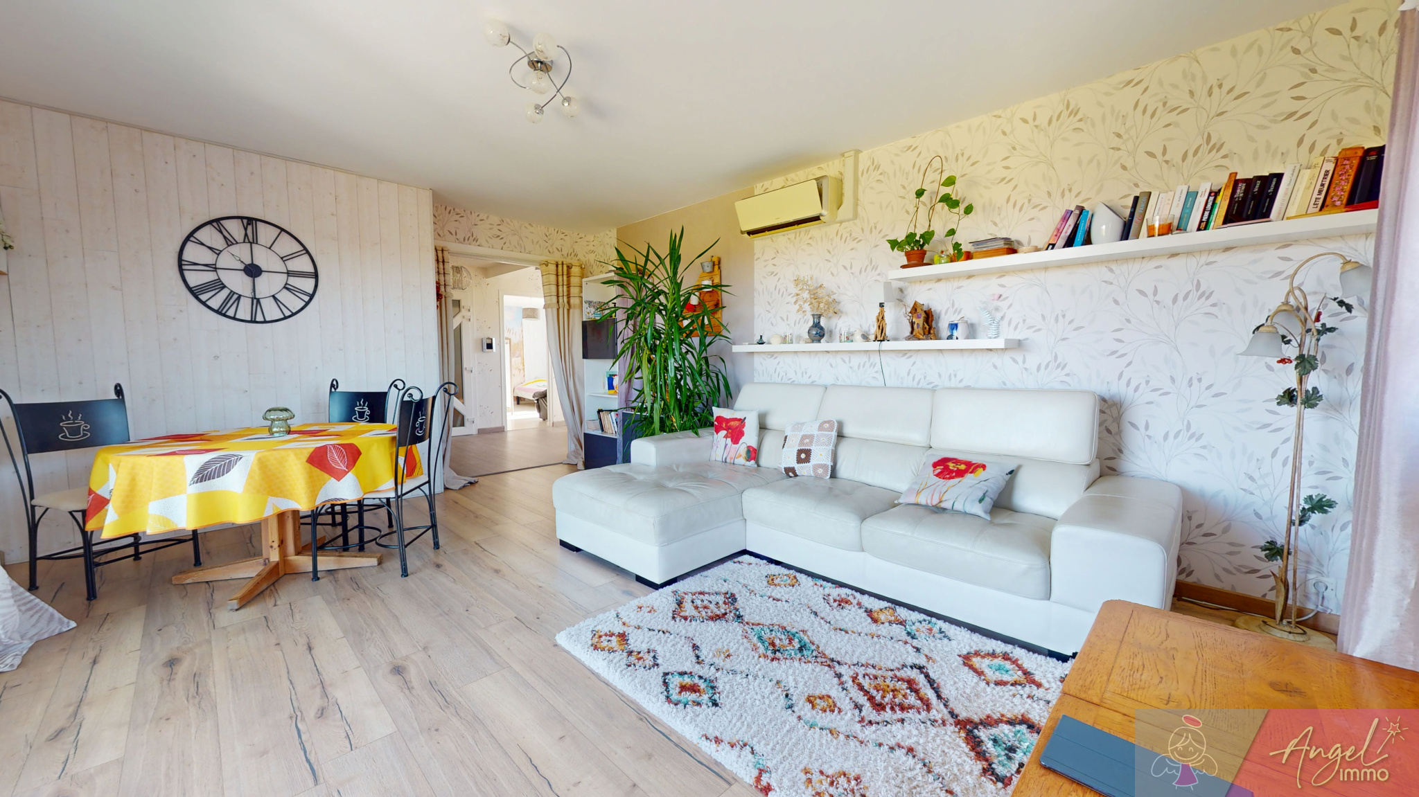 Appartement T3 96 m2 – Terrain 504 m2