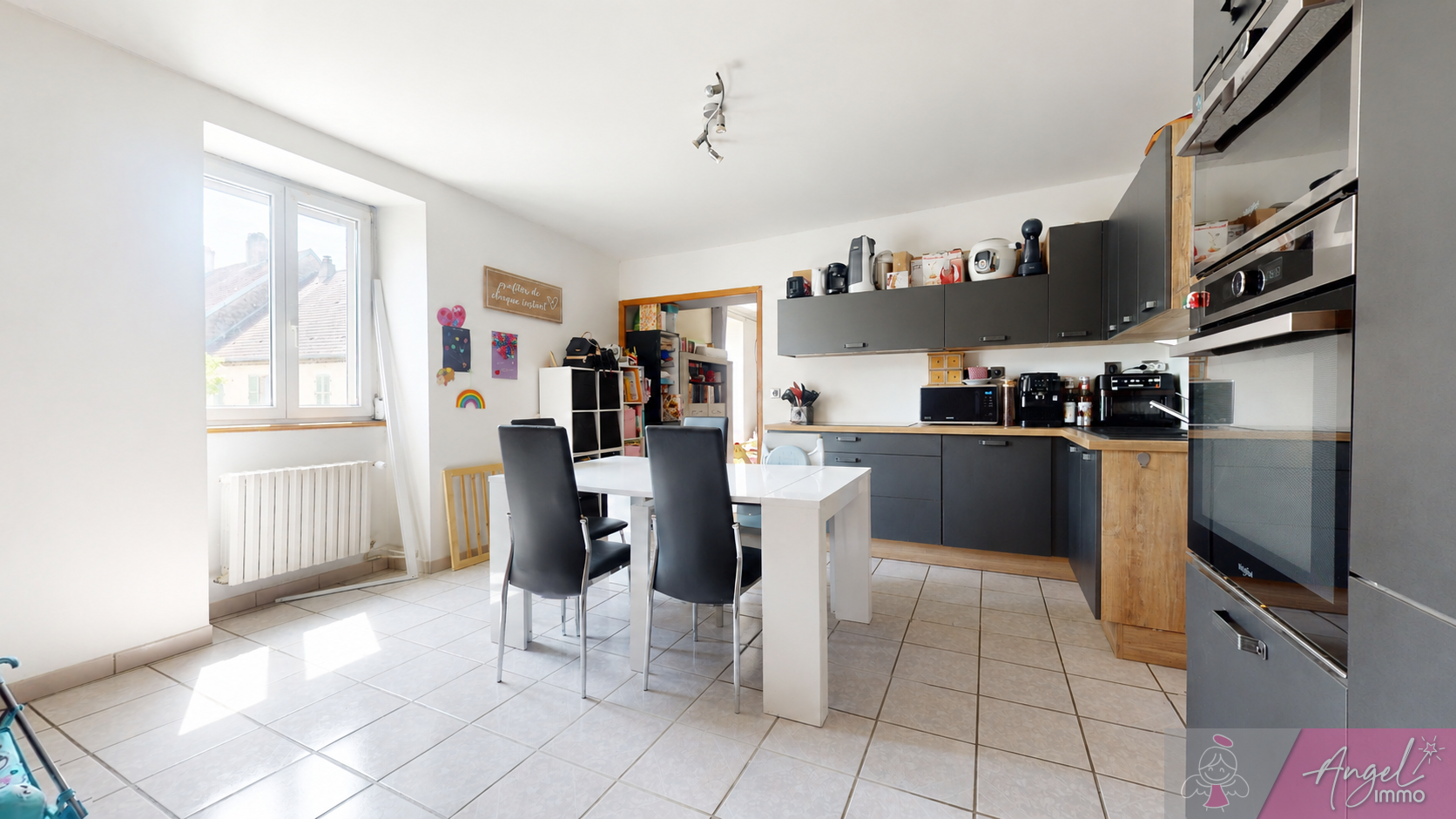 Appartement de 106 m2 habitables au coeur de la commune de G