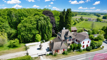 Propriété d’Exception avec Activité Chambres d’Hôtes & Gîte