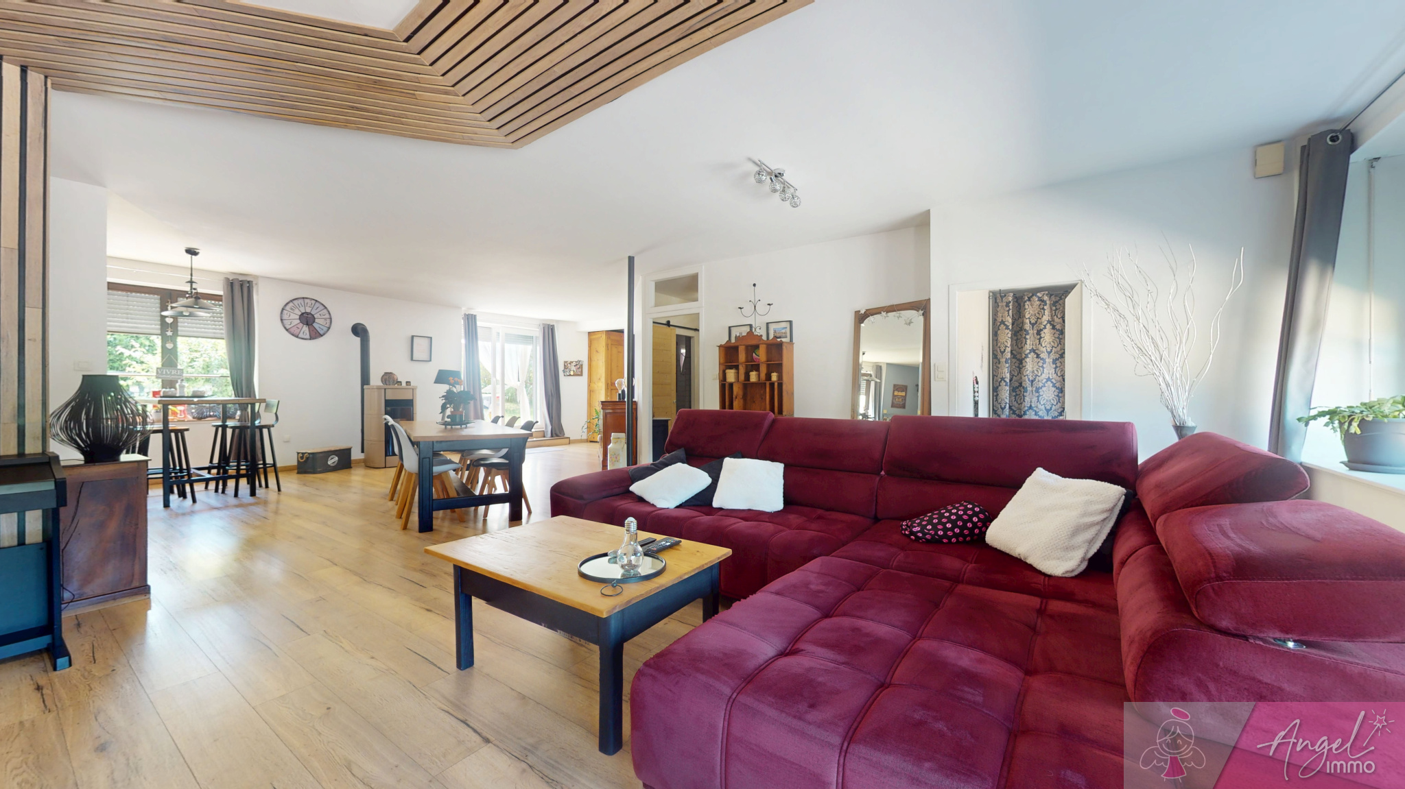Appartement T4 de 141 m2 avec jardin et garage   Village tou